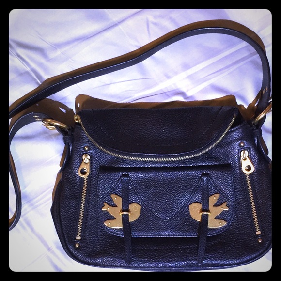 Rare Petal to the Metal Natasha crossbody